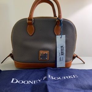 Dooney and Bourke Gray Crossbody